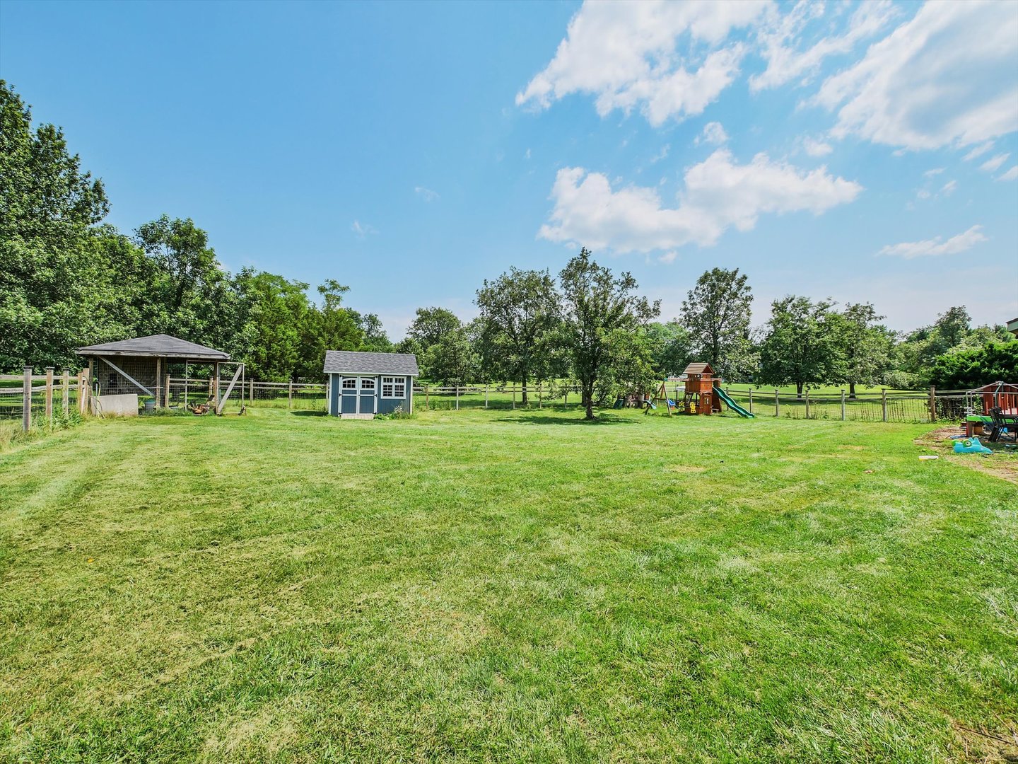 7240 West Colleen Court Monee, IL 60449 - Photo 50 of 57 a view of a park with large trees