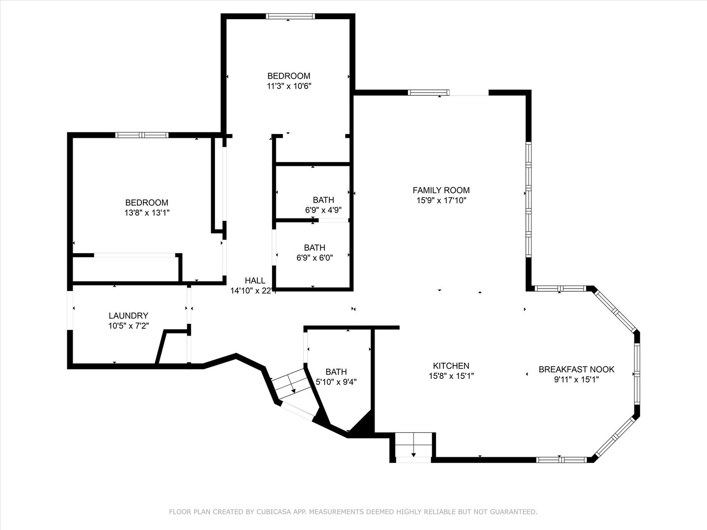 7240 West Colleen Court Monee, IL 60449 - Photo 54 of 57 a picture of a floor plan