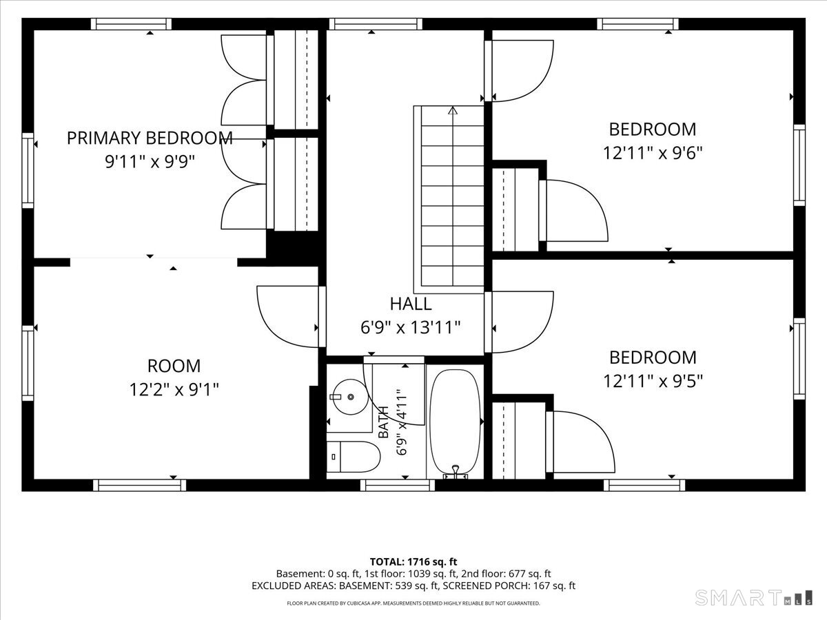 112 Long Ridge Road Danbury, CT 06810 - Photo 39 of 40 Second Level Floorplan