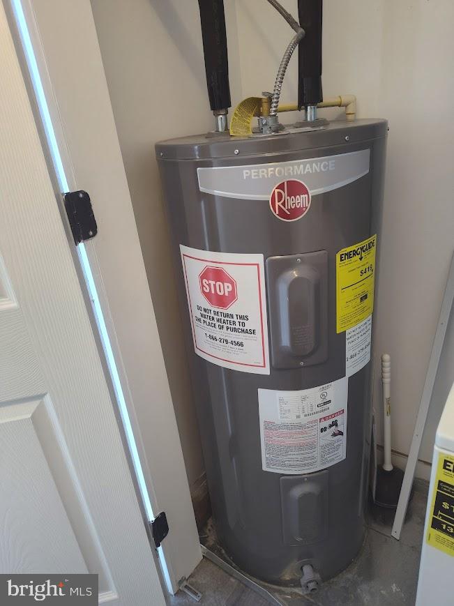 4230 6th Street Southeast, Unit 5 Washington, DC 20032 - Photo 16 of 25 a view of water heater room