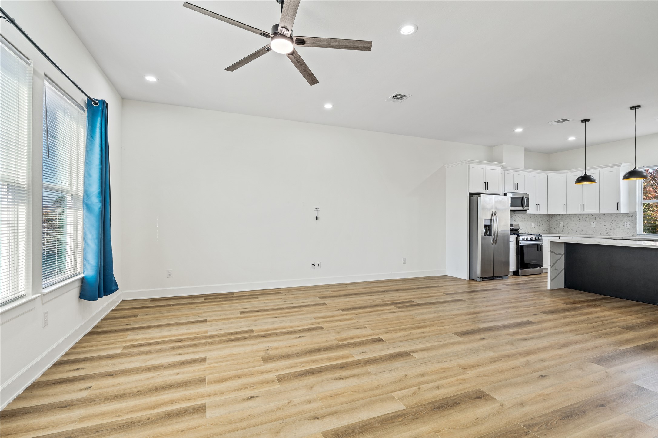 3601 Rebecca Street, Unit A Houston, TX 77021 - Photo 16 of 29 a view of a kitchen with a sink and cabinets