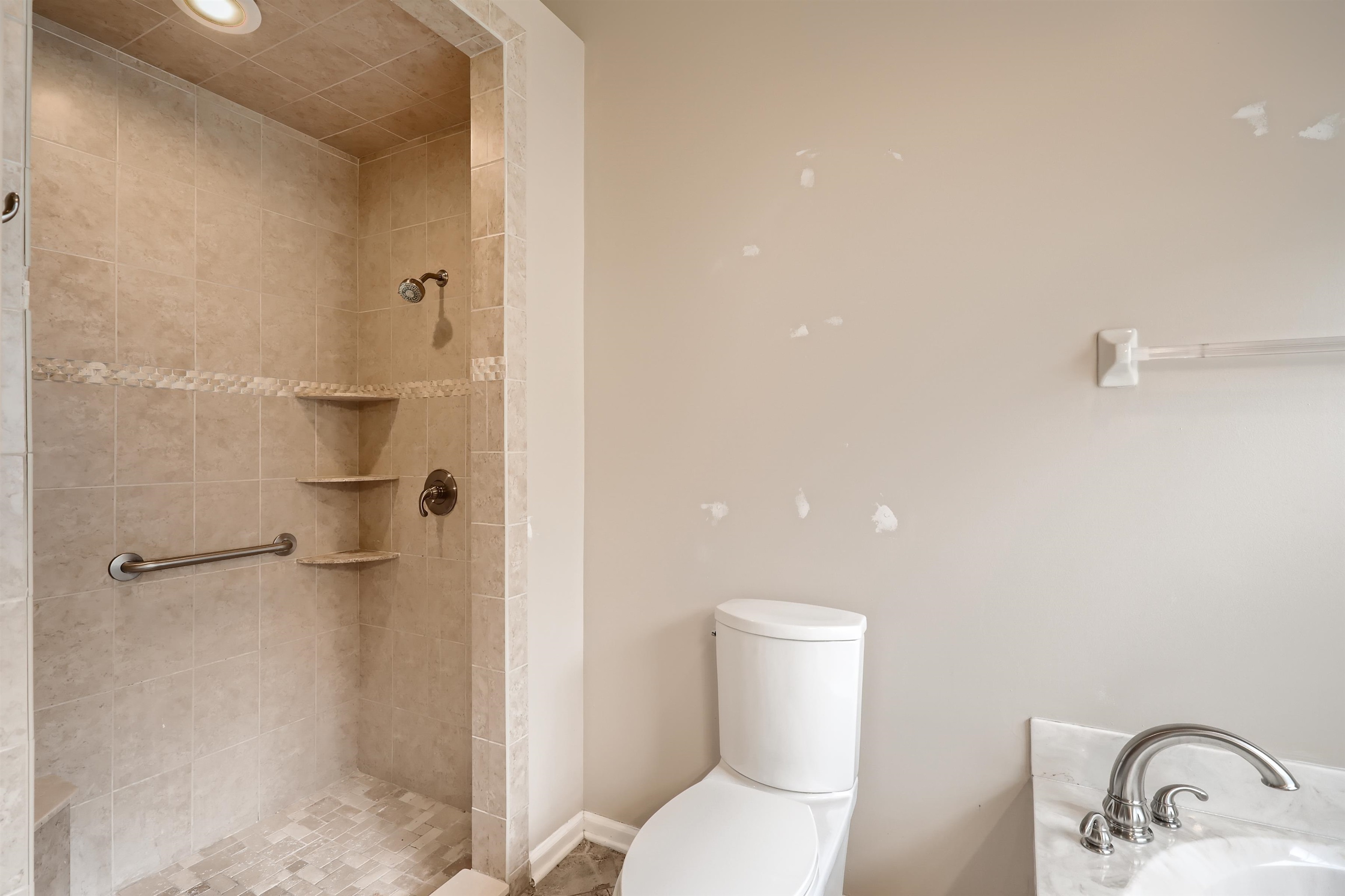 3684 Eagle Ridge Drive Jacksonville, FL 32224 - Photo 19 of 33 a bathroom with a toilet and a sink