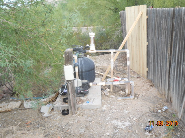 1014 North Mountain View Road Apache Junction, AZ 85119 - Photo 20 of 28 Pool Equipment
