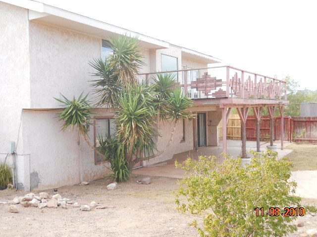 1014 North Mountain View Road Apache Junction, AZ 85119 - Photo 2 of 28 Back of Home!