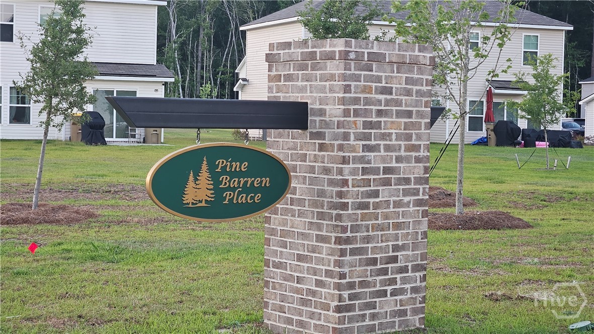 201 Pinebury Road Pooler, GA 31322 - Photo 3 of 42 Sign at Community Entrance