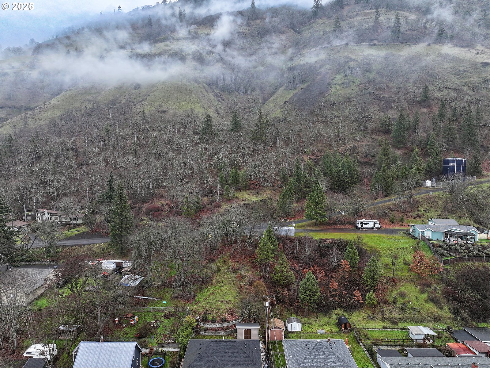 2 East Franklin Street Bingen, WA 98605 - Photo 14 of 16 a view of a city street view