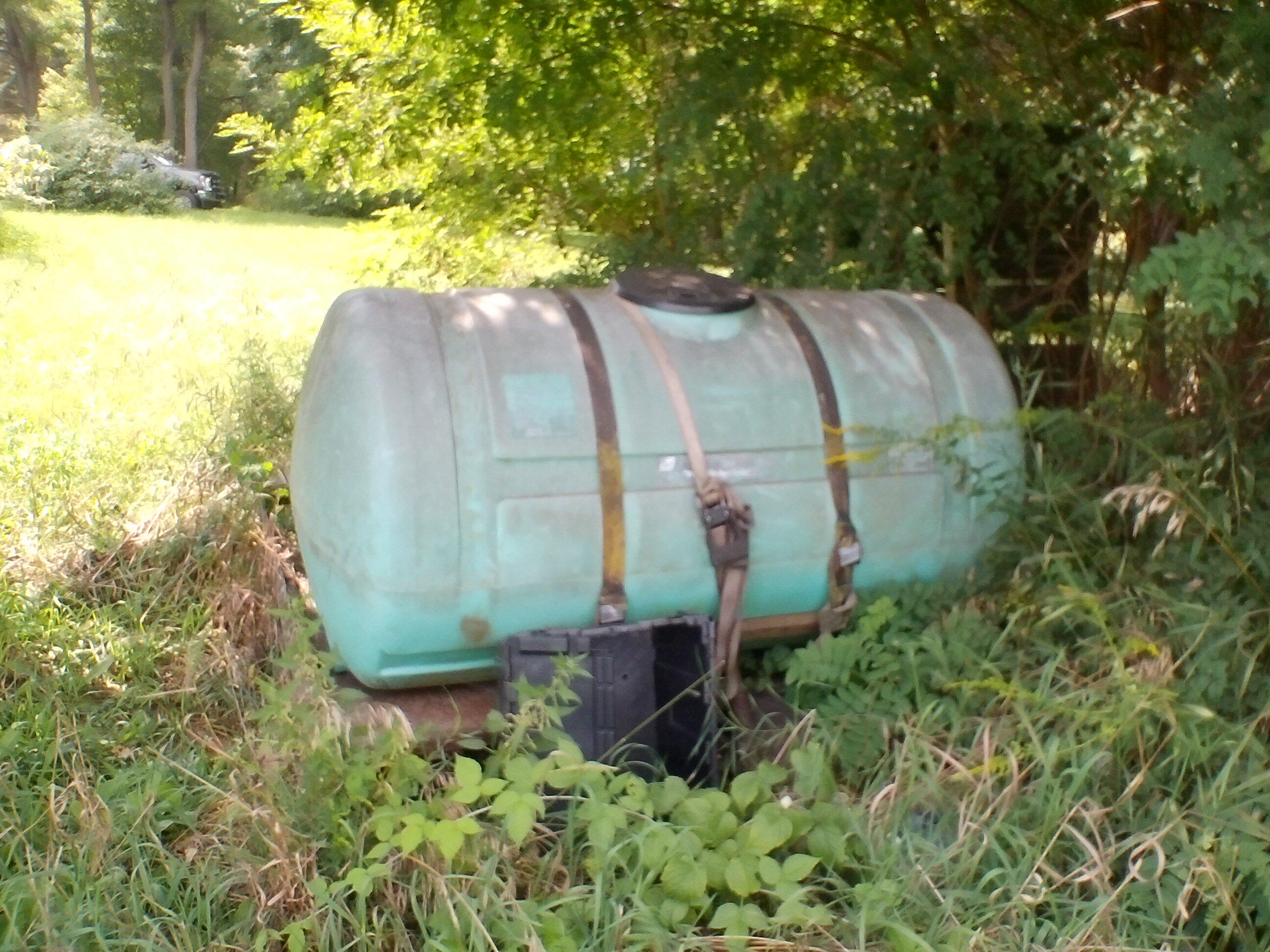 water tank