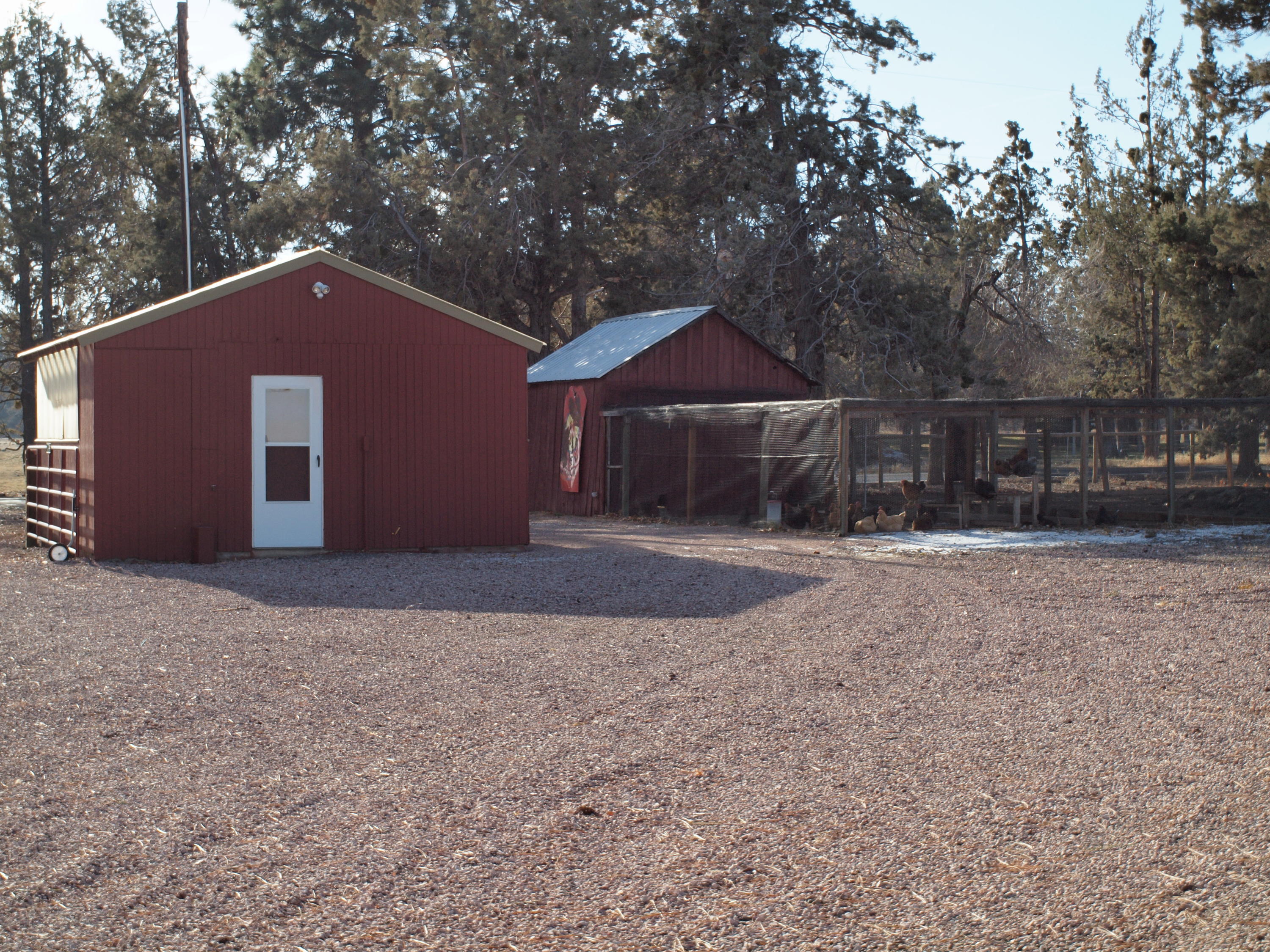 22222 Erickson Road Bend, OR 97701 - Photo 96 of 100 Greenhouse and chicken coop