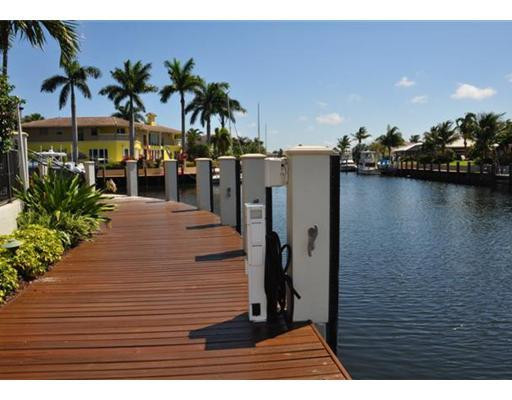 4101 Northeast 25th Avenue Lighthouse Point, FL 33064 - Photo 16 of 25 Waterfront/Dock/Pier