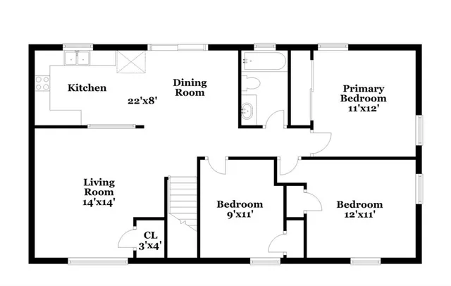 $2,050 | 6302 East 140th Terrace, Grandview, MO 64030