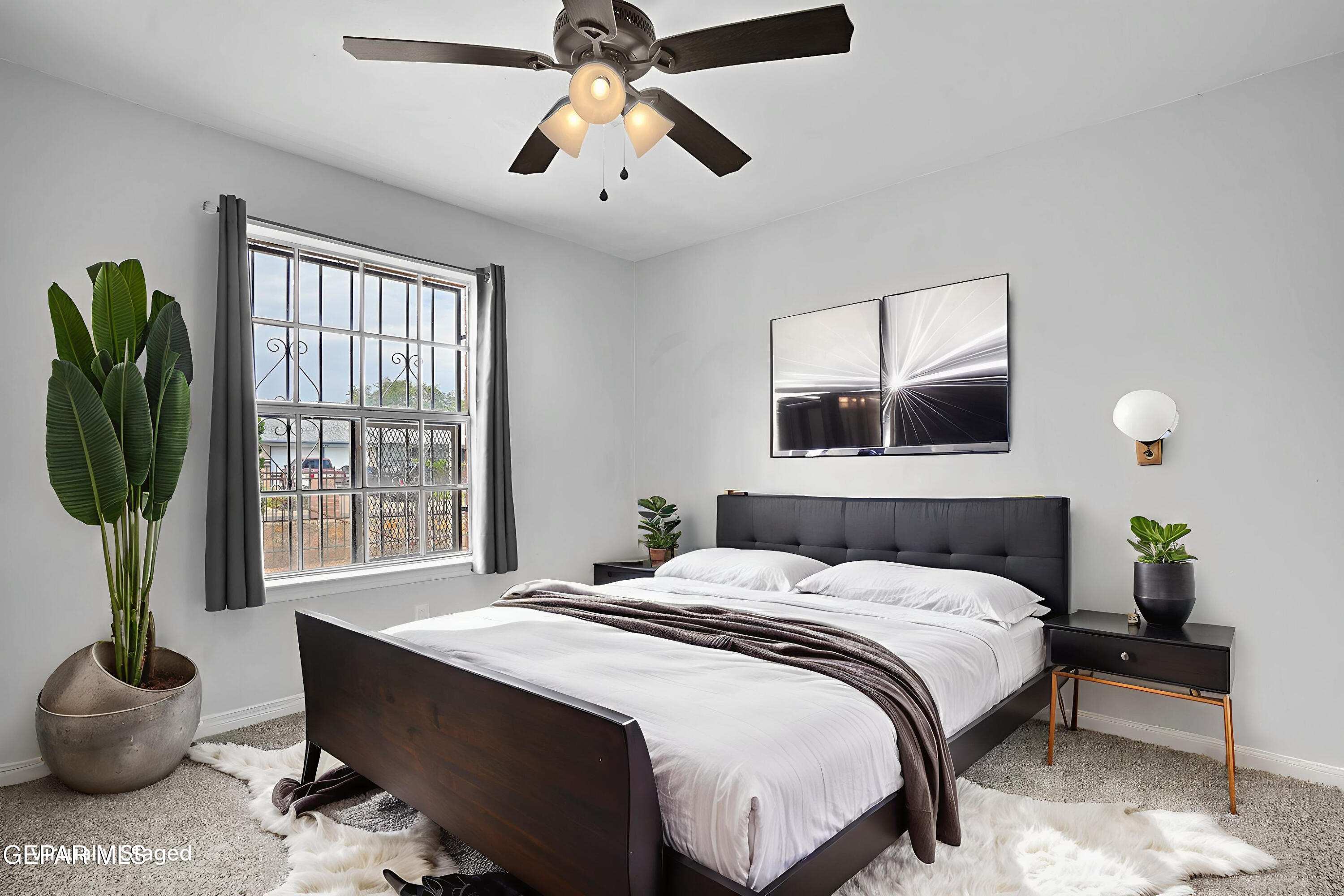 10448 Adonis Drive El Paso, TX 79924 - Photo 7 of 41 Bedroom virtually staged