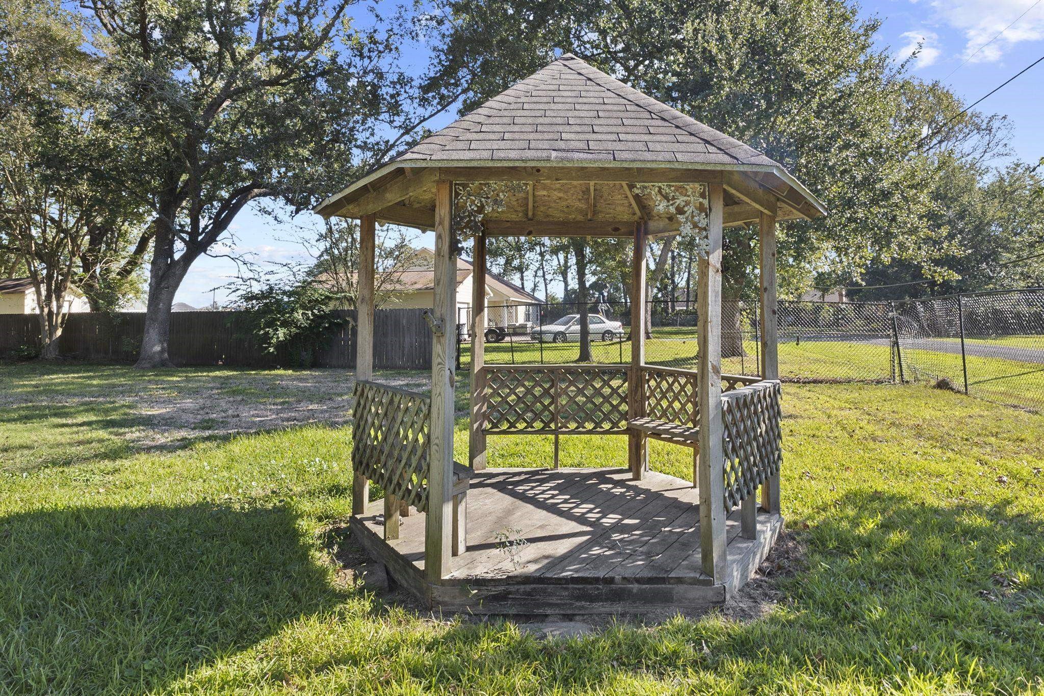 770 Katherene Avenue Bridge City, TX 77611 - Photo 24 of 29 a view of a park with iron fence