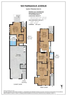 $1,850,000 | 169 Parnassus Avenue, San Francisco, CA 94117