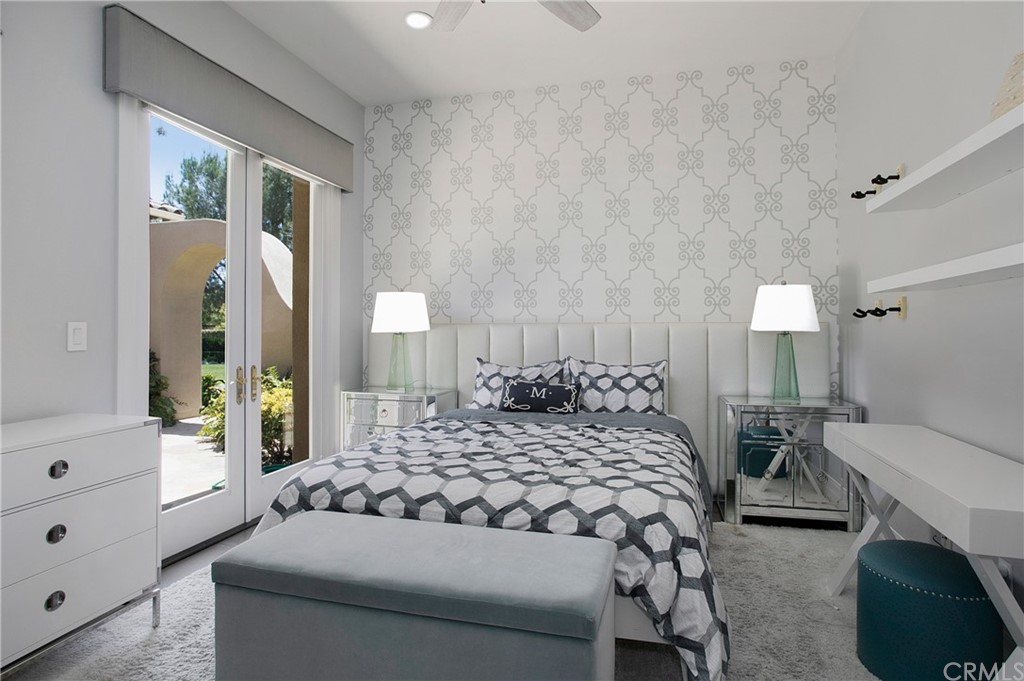 2395 Horizon Way Tustin, CA 92782 - Photo 28 of 39 a bedroom with a bed and a window