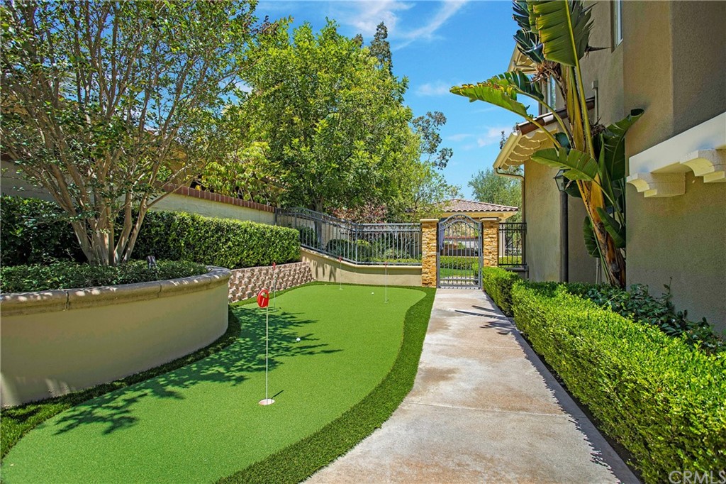 2395 Horizon Way Tustin, CA 92782 - Photo 31 of 39 a view of a garden with large trees