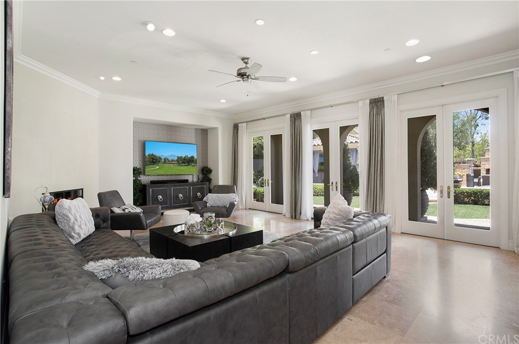 2395 Horizon Way Tustin, CA 92782 - Photo 10 of 39 a living room with furniture and a large window