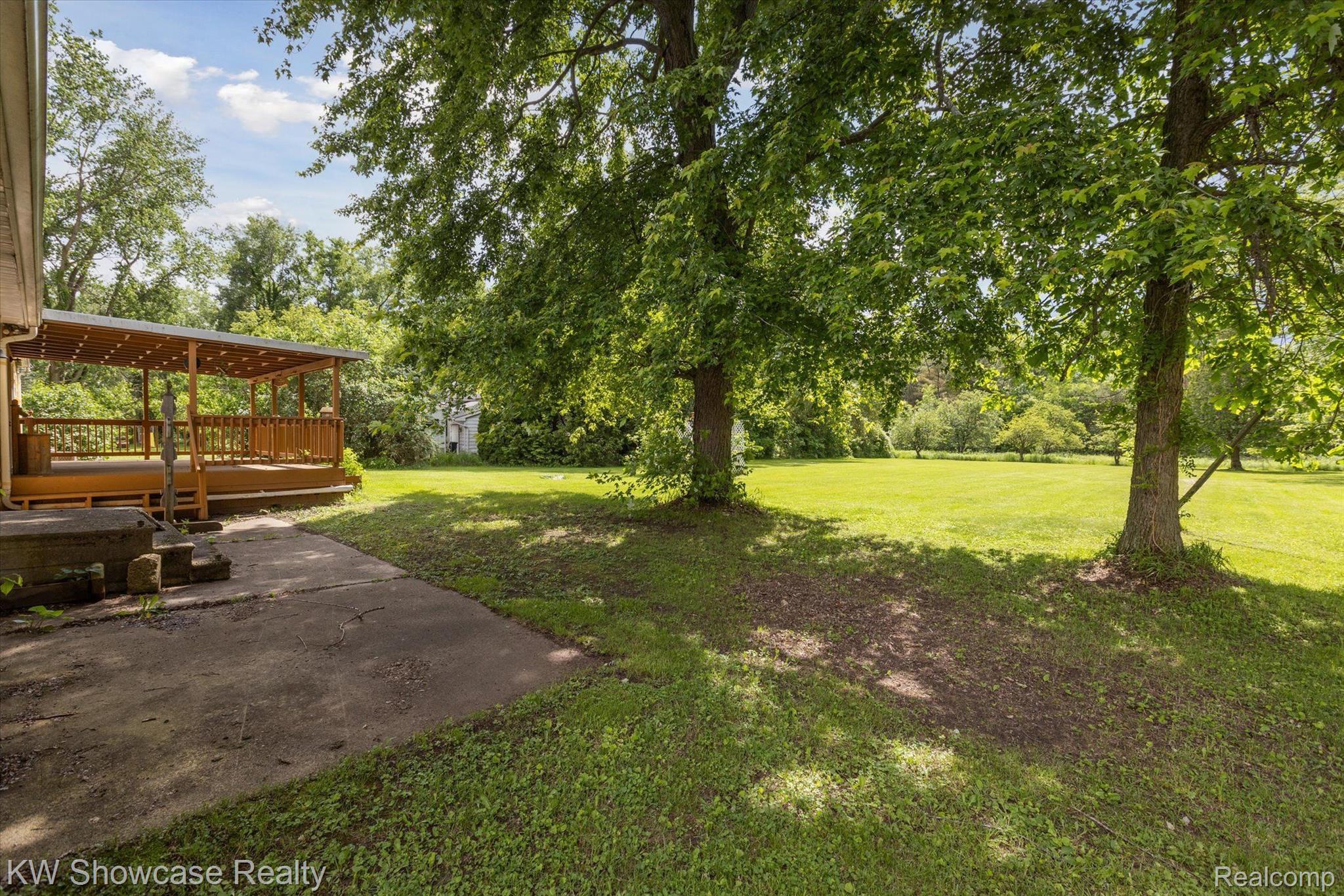 14353 North Bray Road Clio, MI 48420 - Photo 34 of 45 Treed yard