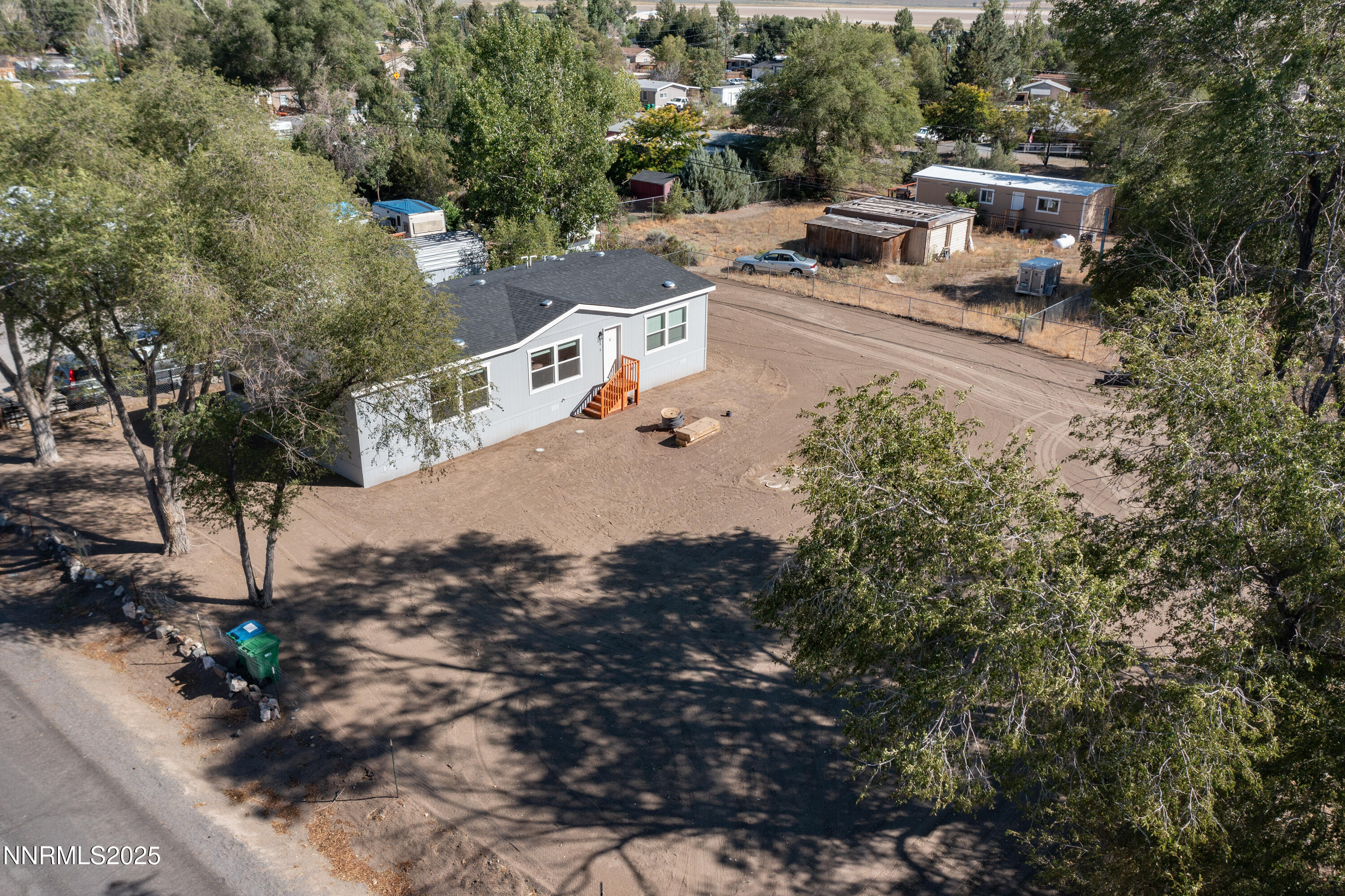 3810 Bobolink Circle Reno, NV 89508 - Photo 3 of 36 an aerial view of a house with a yard