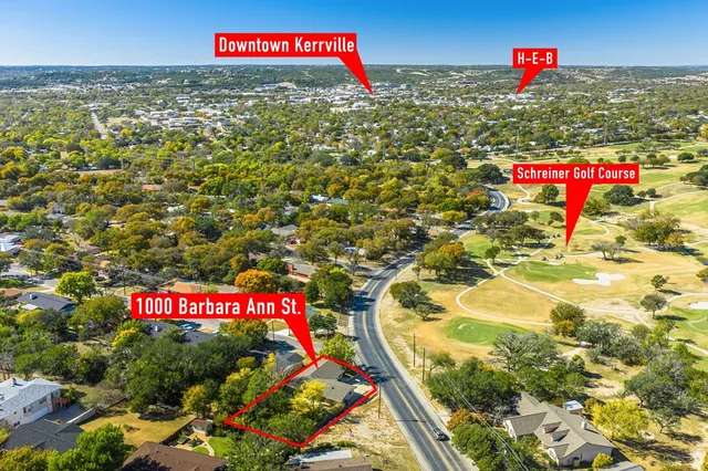 $324,000 | 1000 Barbara Ann Street, Kerrville, TX 78028