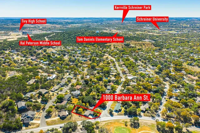 $324,000 | 1000 Barbara Ann Street, Kerrville, TX 78028