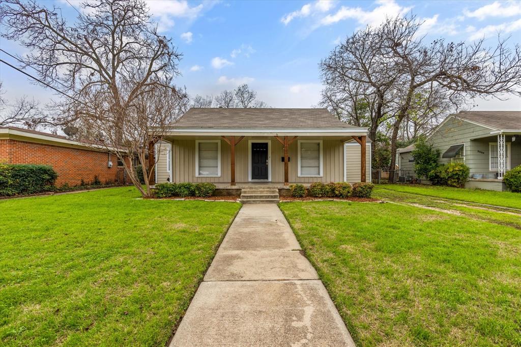3554 Winston Road Fort Worth, TX 76109 - Photo 2 of 25 a view of a house with a yard