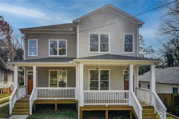 front view of a house