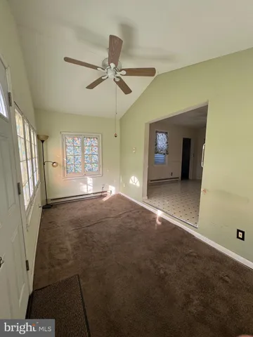 a view of livingroom and window