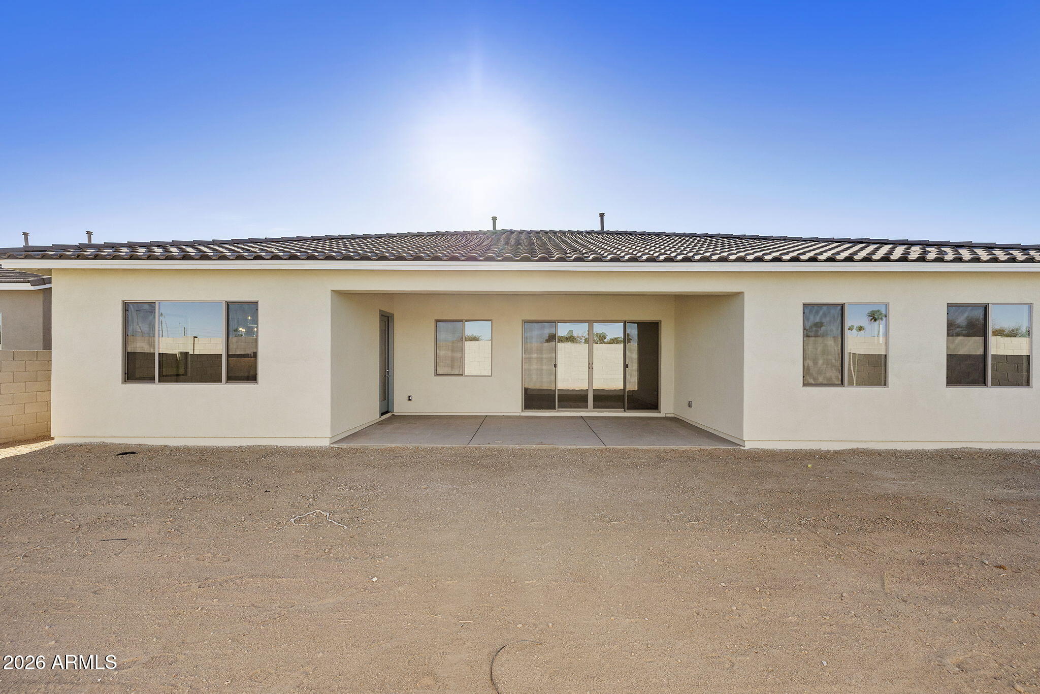 5129 West Coplen Farms Road Laveen, AZ 85339 - Photo 62 of 87 BACK OF HOME