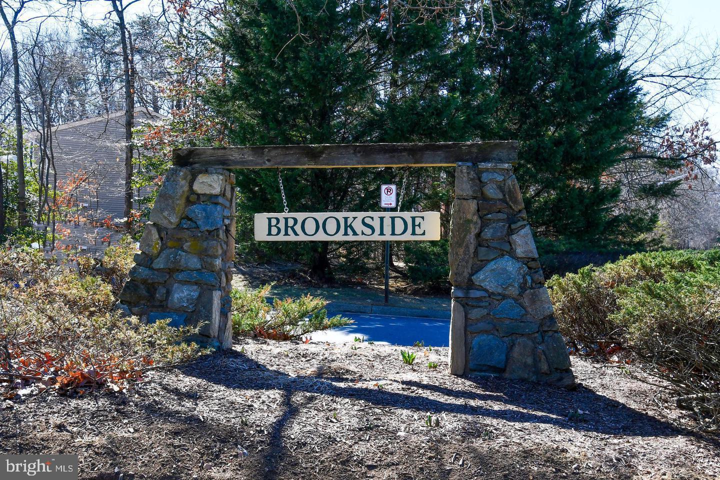 8417 Cedar Falls Court Springfield, VA 22153 - Photo 34 of 34 a view of an entrance to house and trees