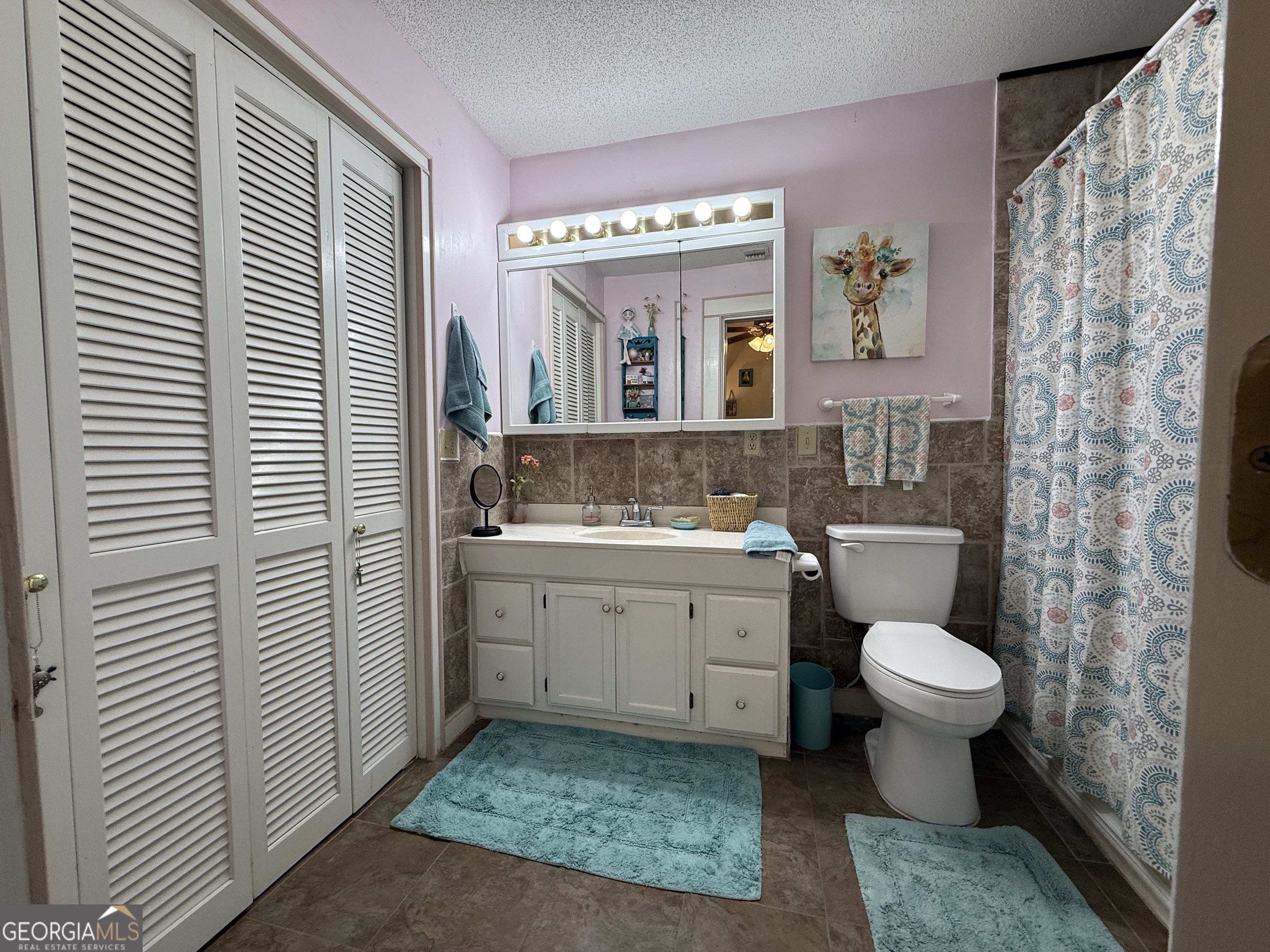 219 North College Street Pembroke, GA 31321 - Photo 17 of 24 a bathroom with a sink toilet and shower