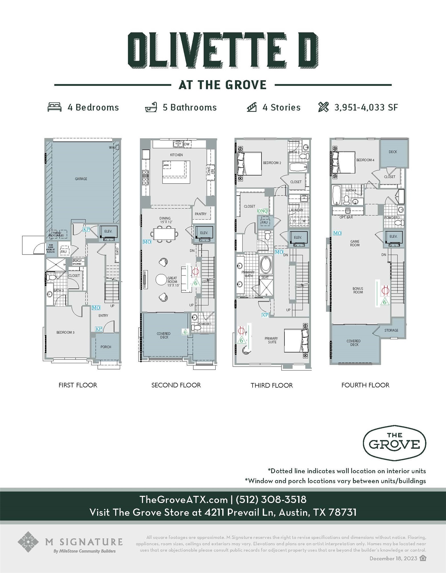 4205 Prevail Lane Austin, TX 78731 - Photo 2 of 14 a picture of a floor to a building