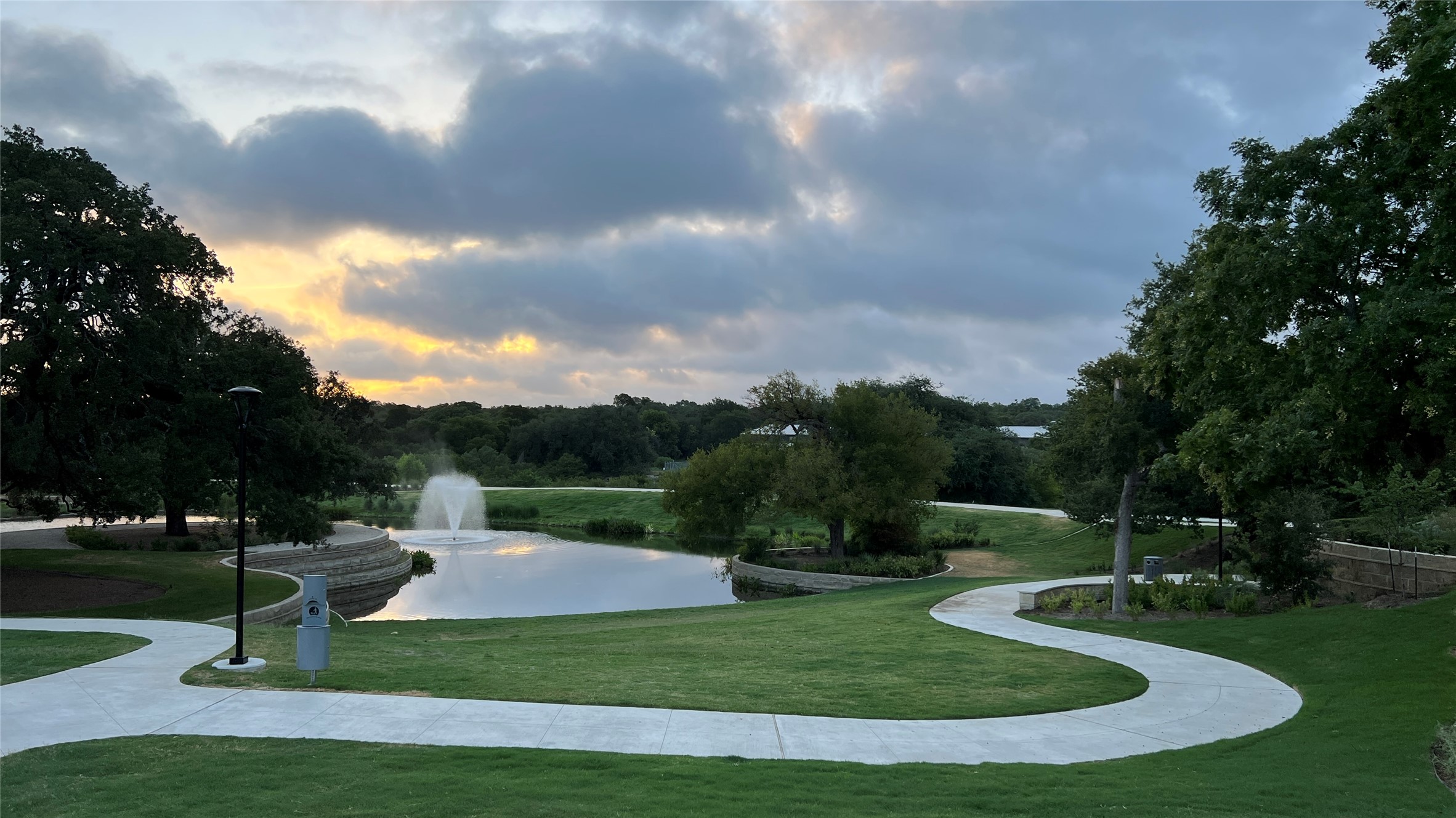 4205 Prevail Lane Austin, TX 78731 - Photo 7 of 14 a view of a garden with a slide