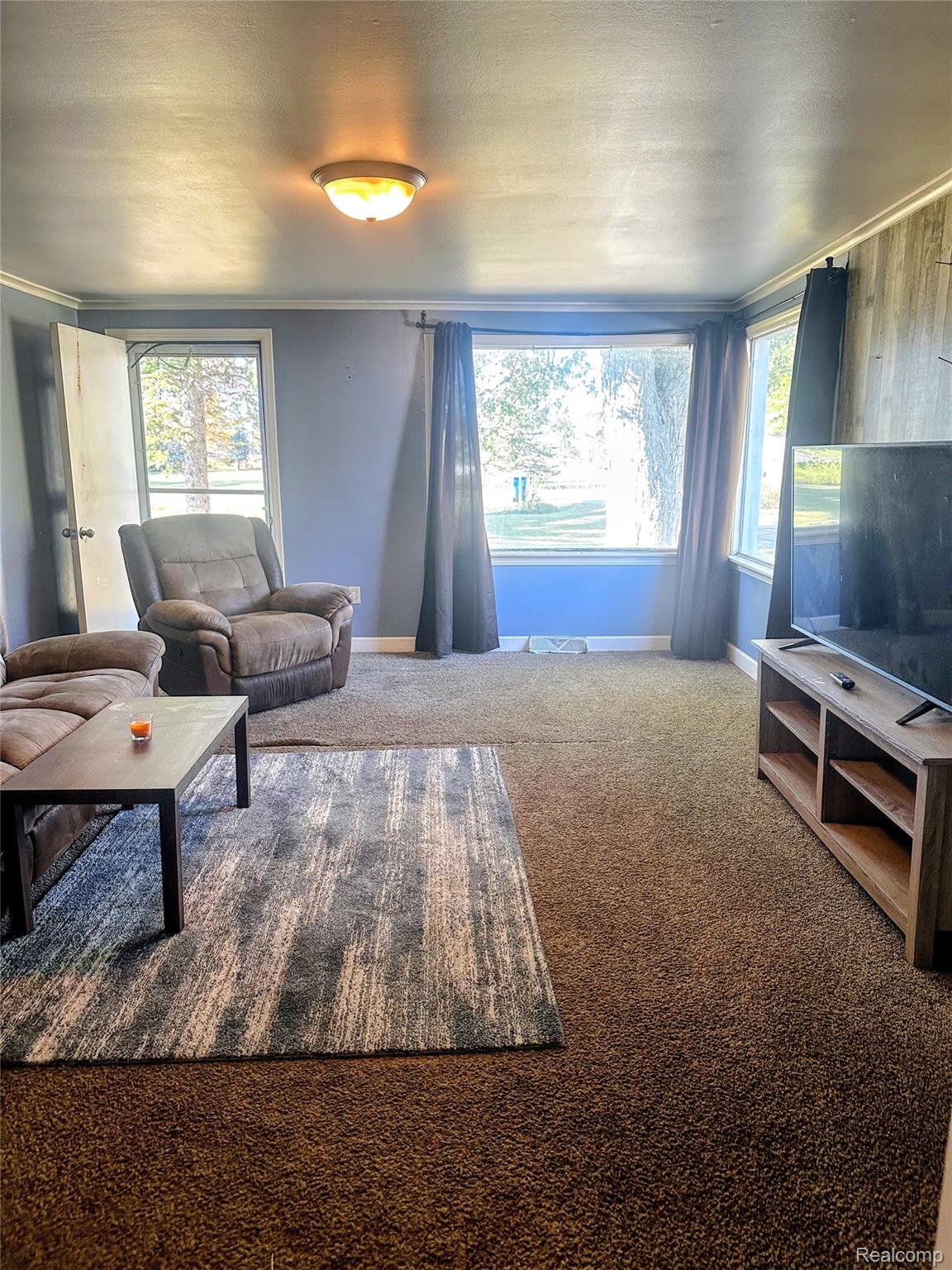 7305 West Gary Road Chesaning, MI 48616 - Photo 14 of 27 Wall-to-wall carpeting throughout