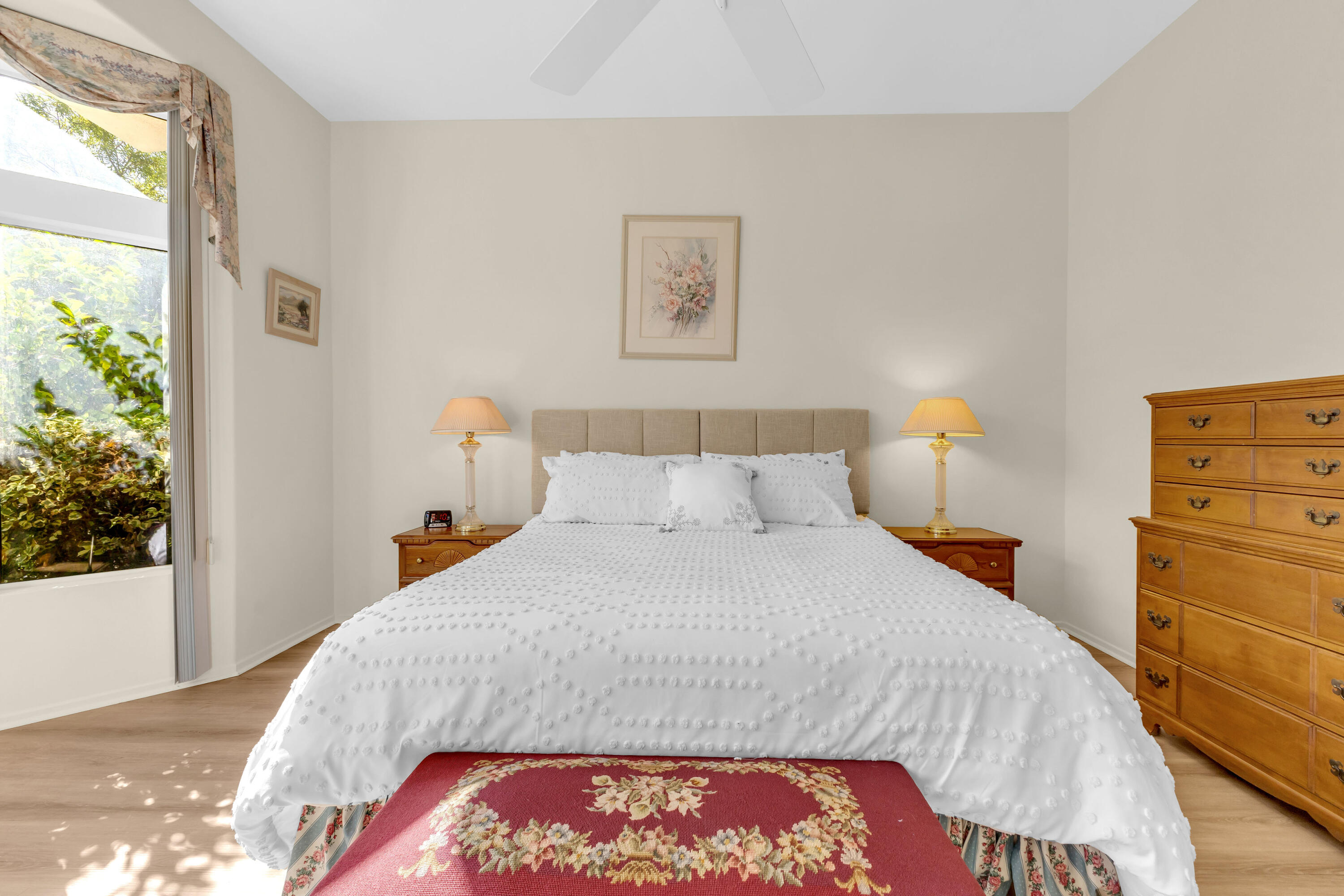 37468 Westridge Avenue Palm Desert, CA 92211 - Photo 22 of 40 a bedroom with a bed and a window