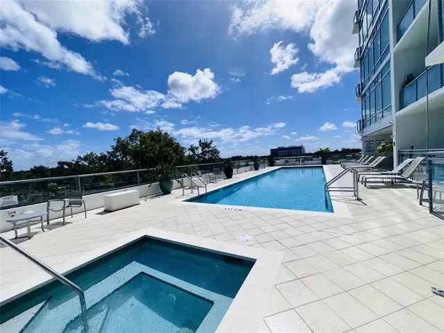 a front view of a building