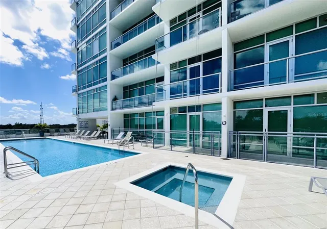 a view of a room with an entryway