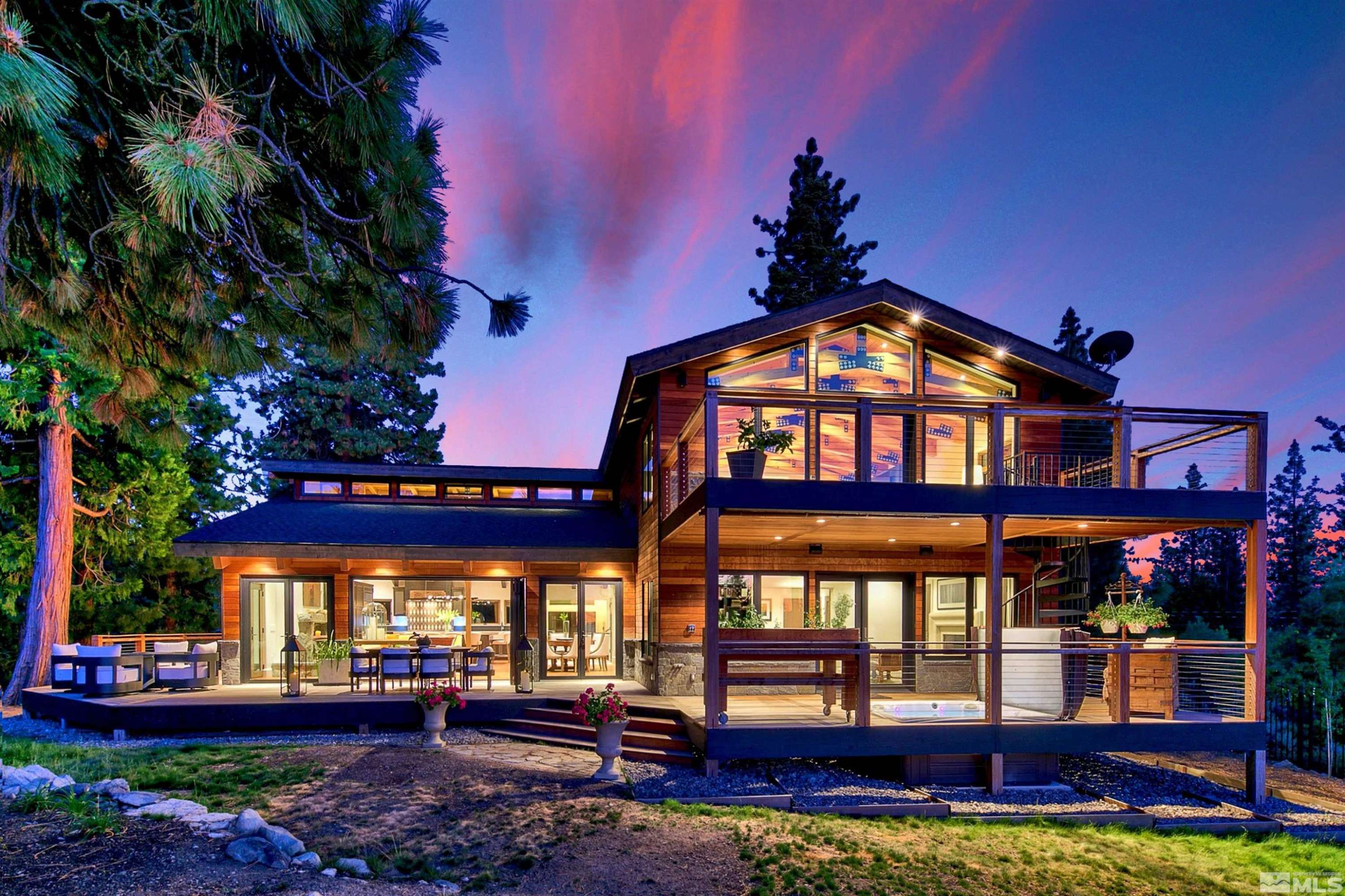 340 Ute Way Stateline, NV 89449 - Photo 2 of 40 a front view of building with yard