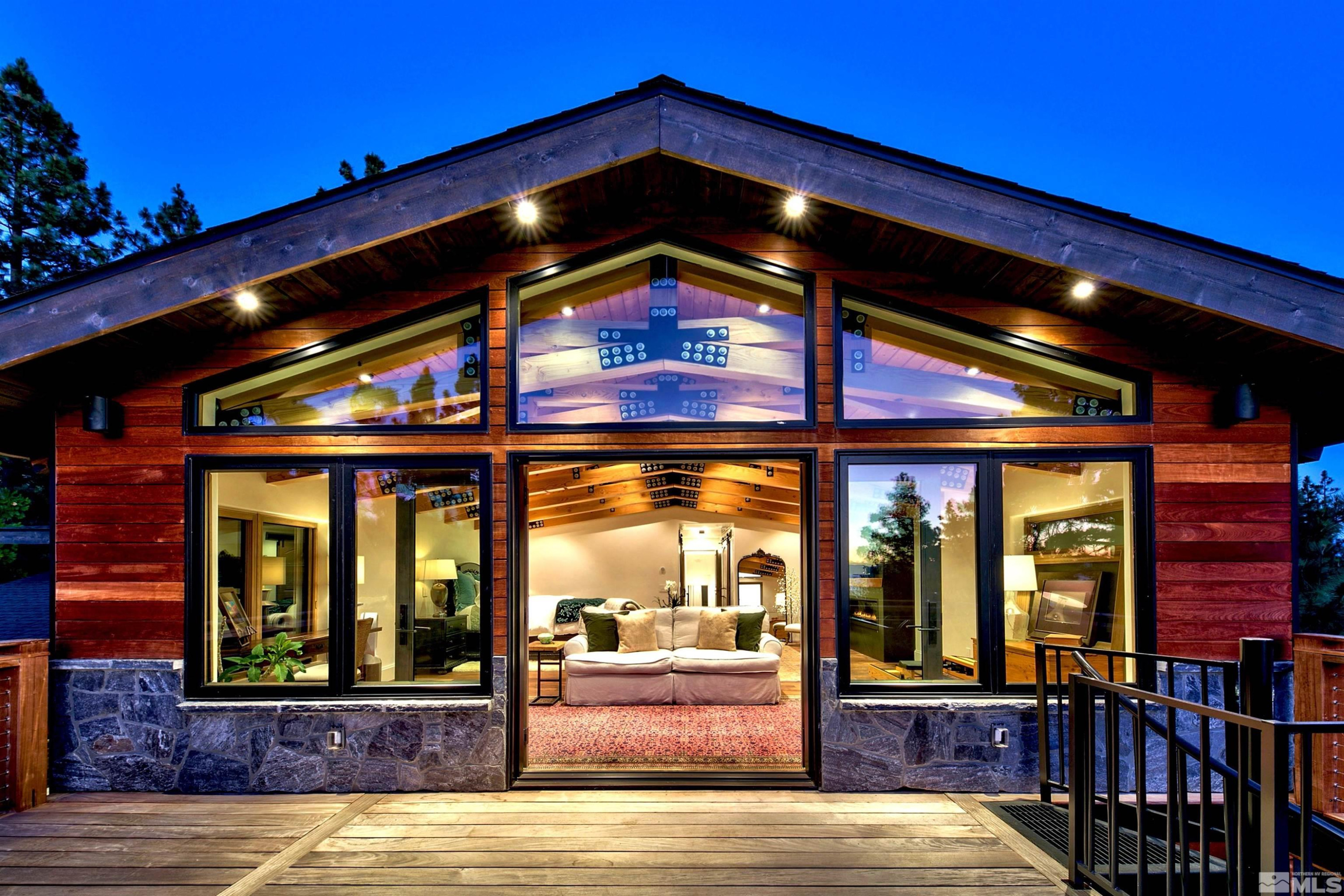 340 Ute Way Stateline, NV 89449 - Photo 30 of 40 a view of a building with a porch