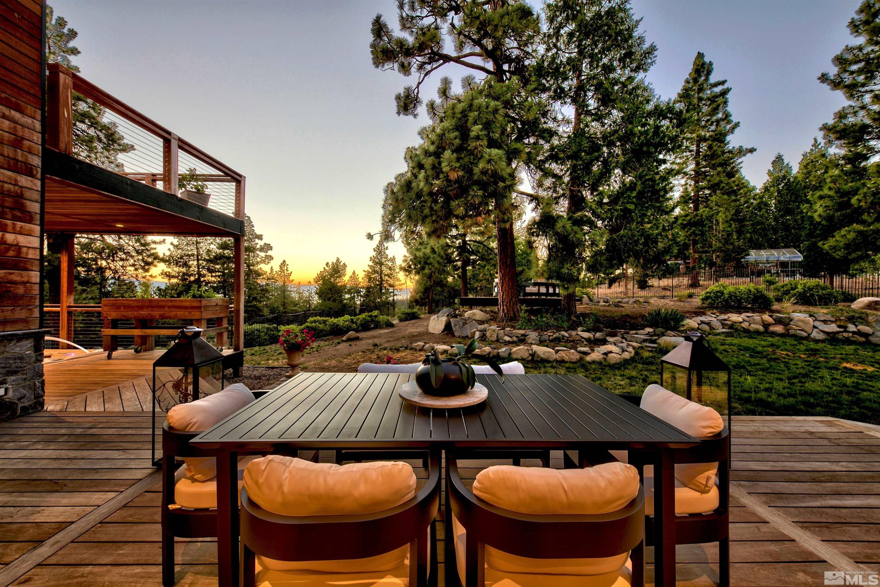 340 Ute Way Stateline, NV 89449 - Photo 7 of 40 a view of a chairs and table in patio