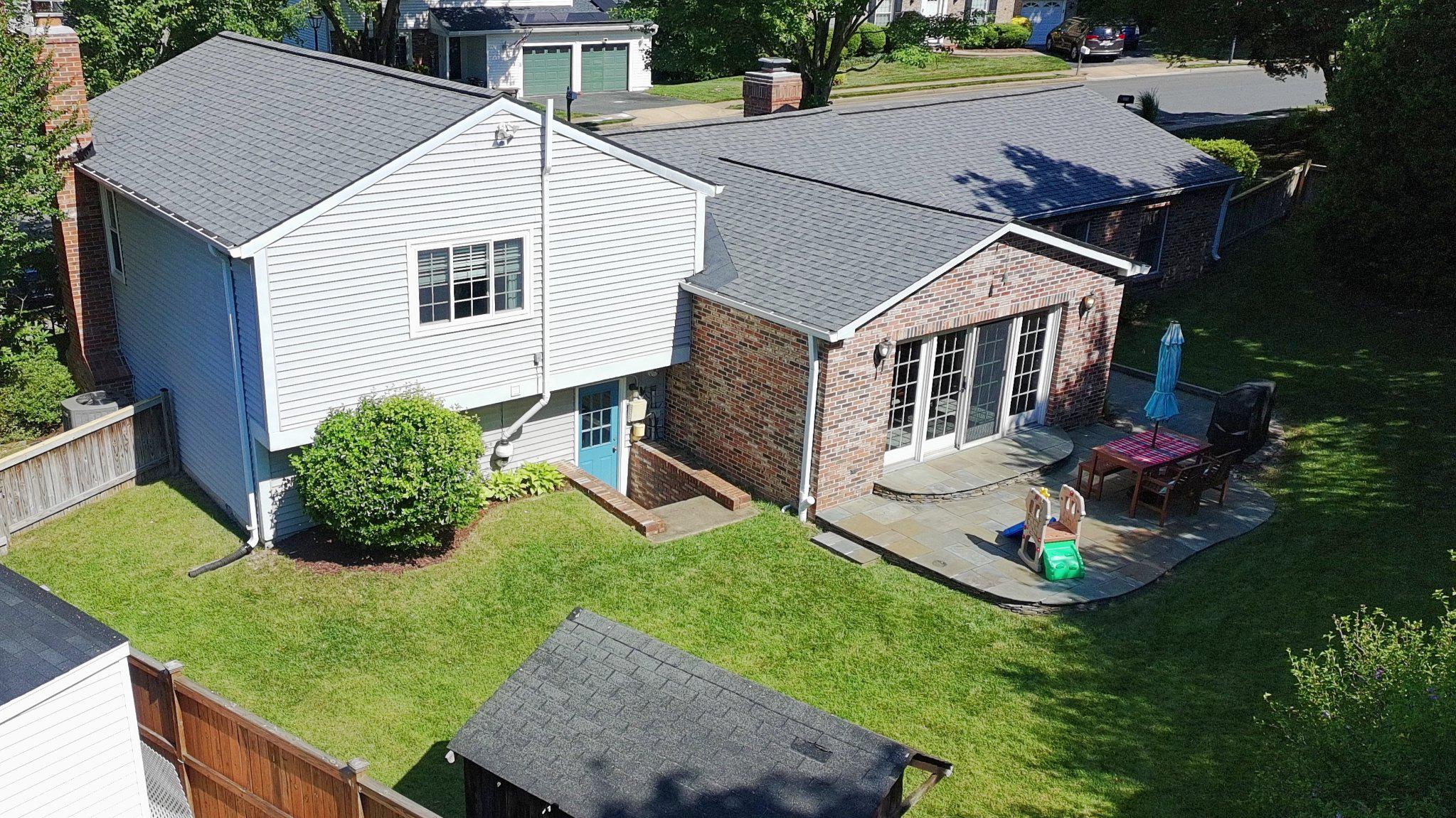 8097 Winding Way Court Springfield, VA 22153 - Photo 7 of 44 Beautiful rear exterior and outdoor space