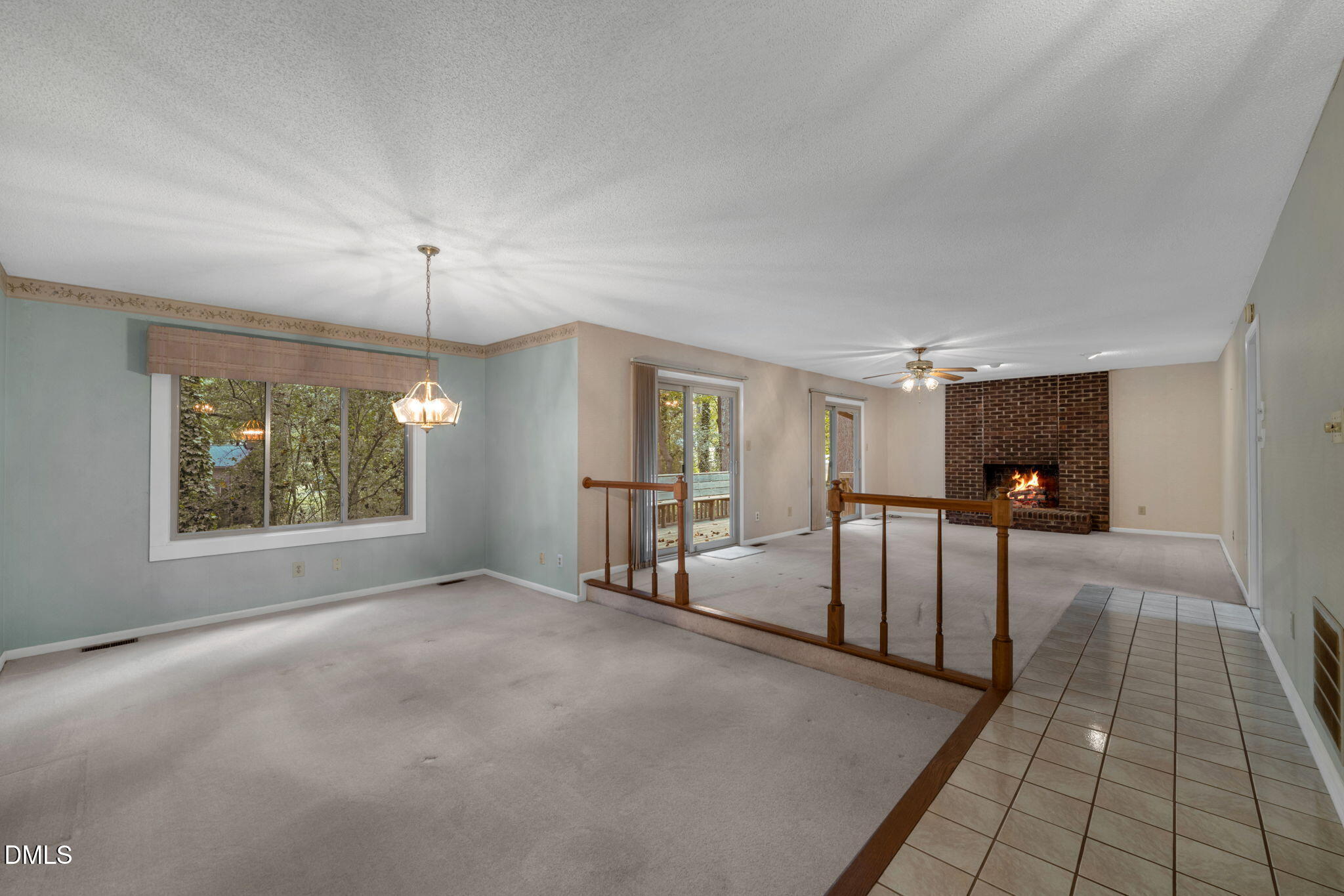 6913 Lake Wheeler Road Raleigh, NC 27603 - Photo 8 of 39 Dining room-Living room