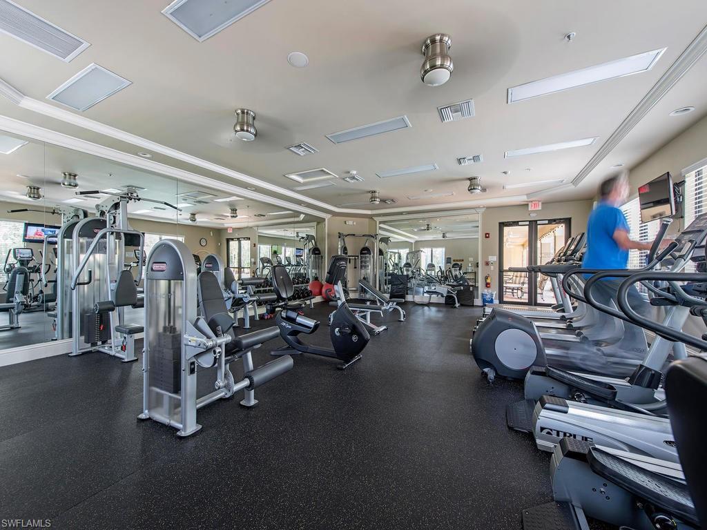 6521 Monterey Point, Unit 203 Naples, FL 34105 - Photo 14 of 17 a view of a room with gym equipment