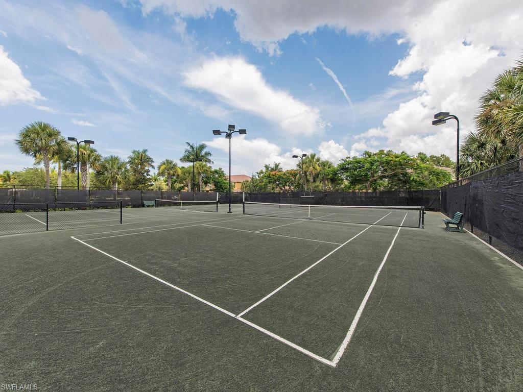 6521 Monterey Point, Unit 203 Naples, FL 34105 - Photo 17 of 17 a view of a tennis court