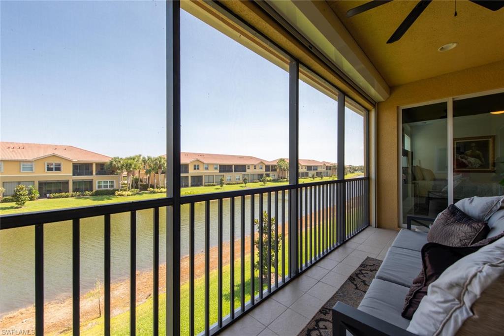 6521 Monterey Point, Unit 203 Naples, FL 34105 - Photo 7 of 17 a view of balcony with furniture