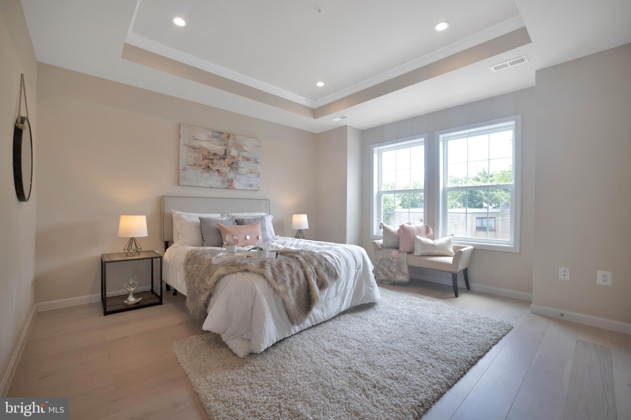 2417 Elvans Road Southeast Washington, DC 20020 - Photo 38 of 48 a bedroom with bed and a window