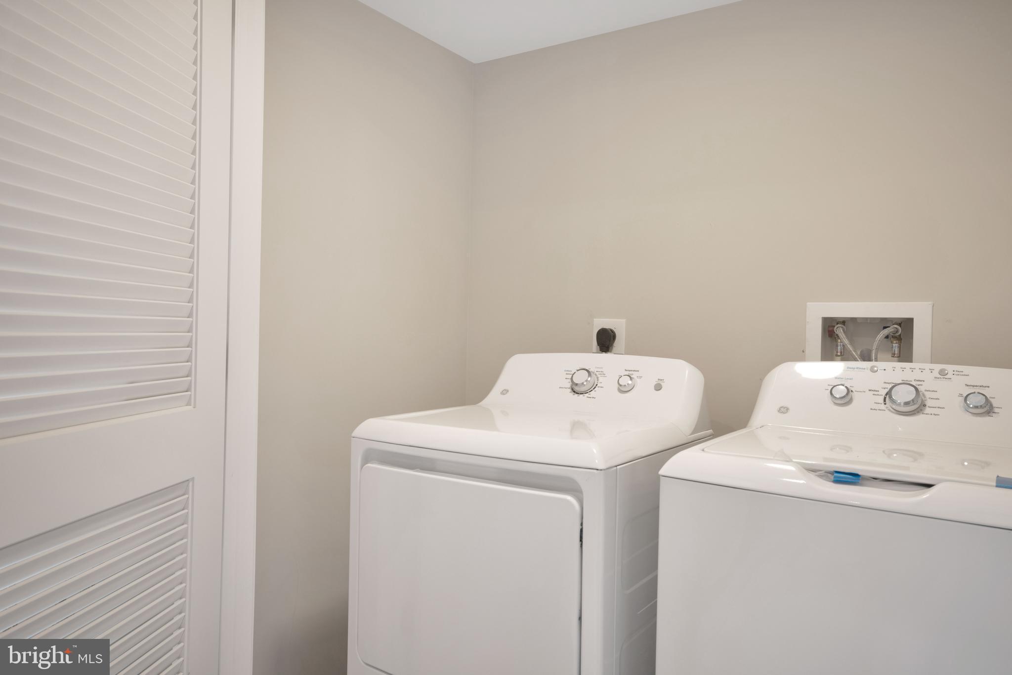 2417 Elvans Road Southeast Washington, DC 20020 - Photo 44 of 48 a utility room with dryer and washer