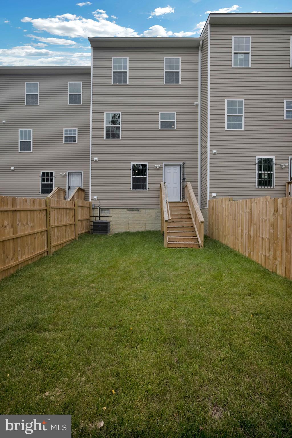 2417 Elvans Road Southeast Washington, DC 20020 - Photo 46 of 48 a front view of house with garden
