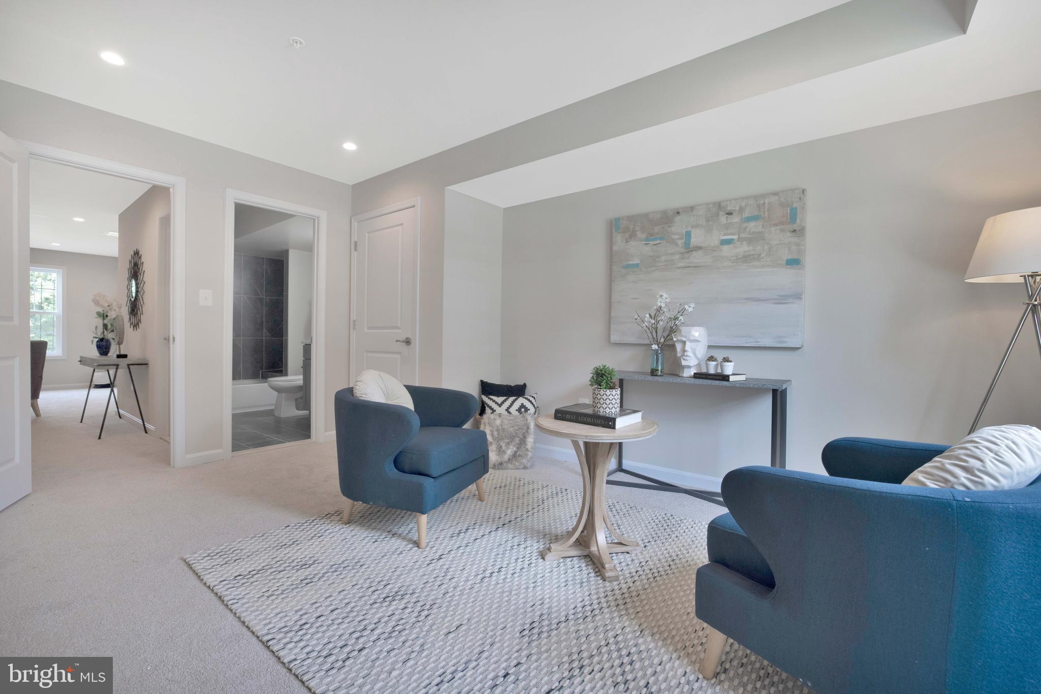 2417 Elvans Road Southeast Washington, DC 20020 - Photo 7 of 48 a living room with furniture and a couch
