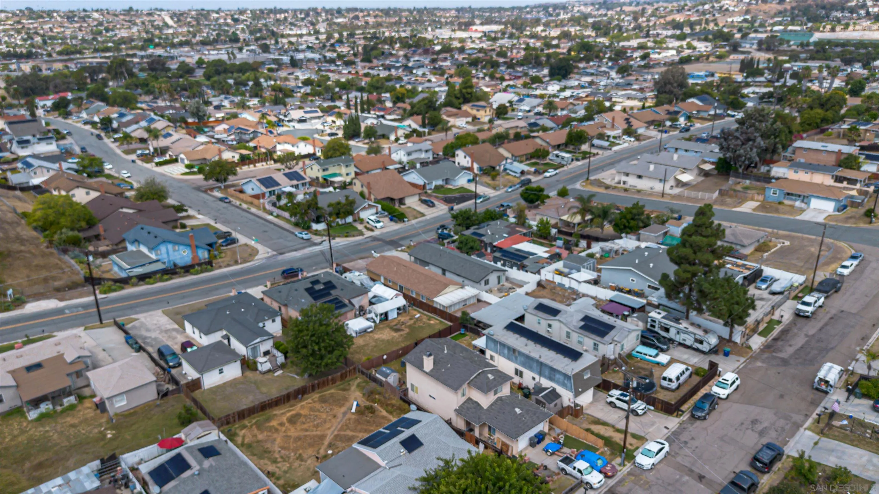 445 Kempton Street Spring Valley, CA 91977 - Photo 53 of 56 an aerial view of a city