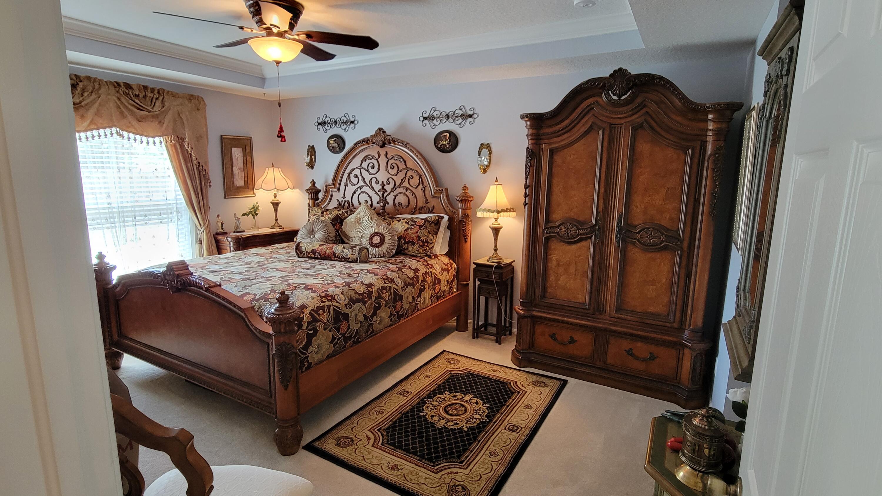 1562 Southwest Neponset Road Port St. Lucie, FL 34953 - Photo 11 of 19 Owner's Suite